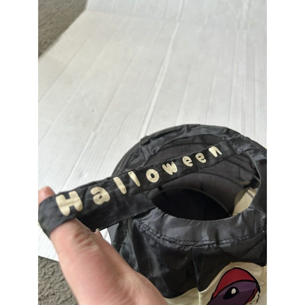 Vintage Gemmy Vampire Halloween Basket